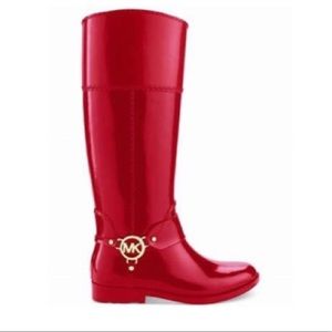 Michael Kors- Fulton Harness Rain Boots